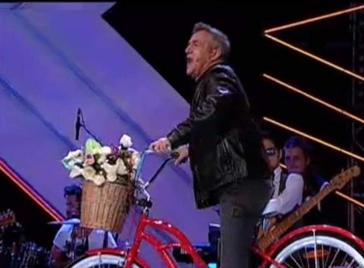 Dan Bittman s-a urcat pe bicicletă în direct la tv şi a păţit-o! "M-am lovit la... "