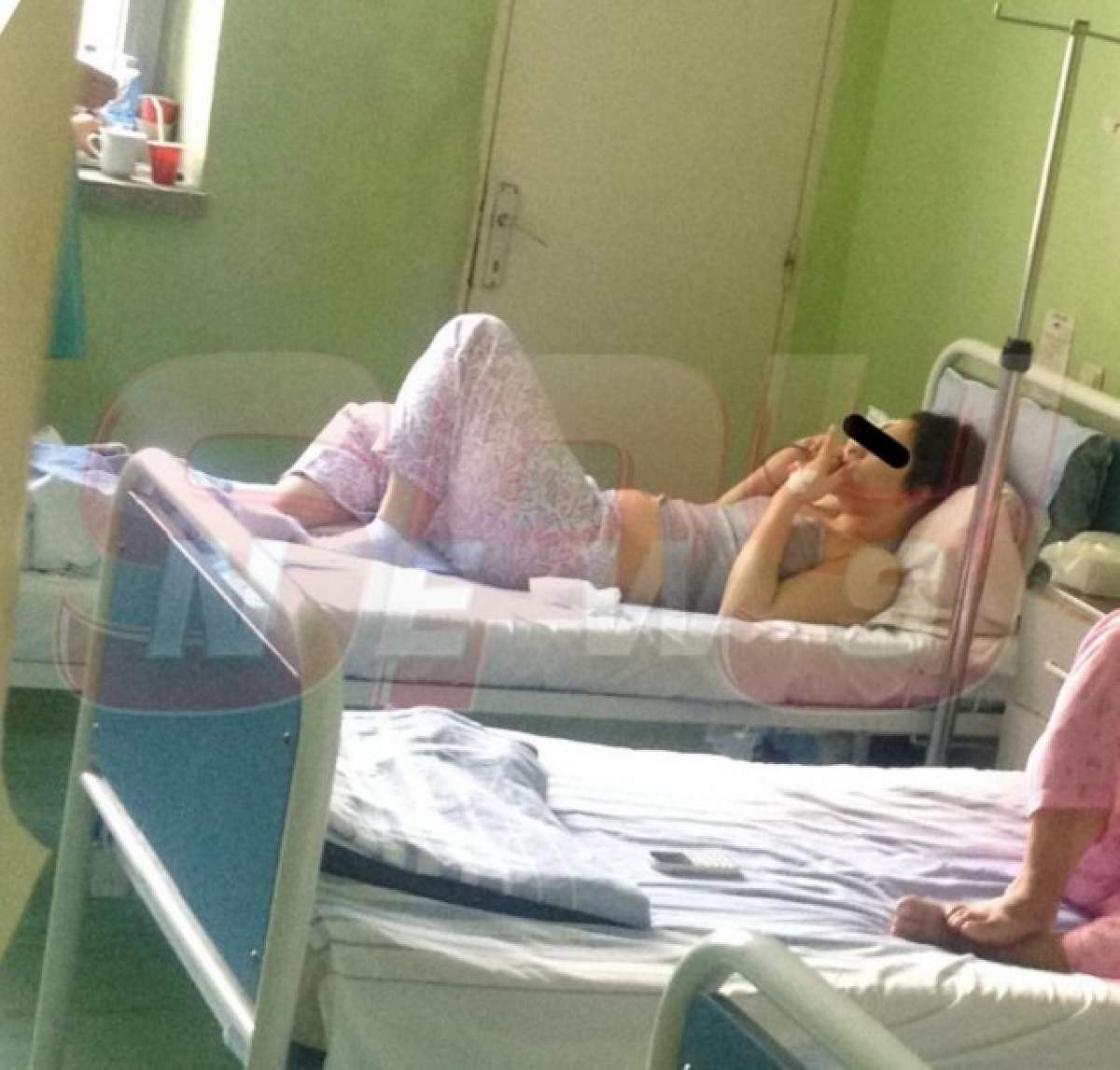 De pe patul de spital, tânăra împuşcată de pistolarul din Militari îşi strigă disperarea! "Eu sunt cea care a rămas cu sechele şi suferinţă mare în suflet şi durere"