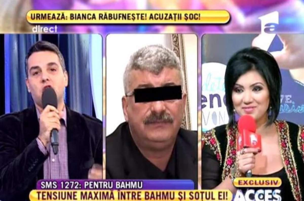 Bahmu: "Nu vreau să mă judec, eu vreau banii! Soţul meu are un salariu de 2.000 de euro!" / VIDEO