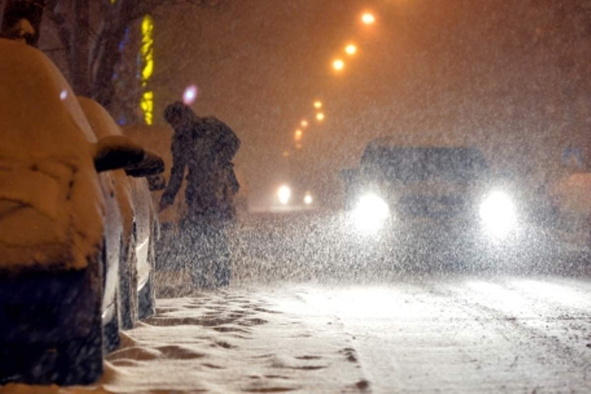 Vremea se schimbă! Ne aşteaptă ploi abundente şi ninsori!