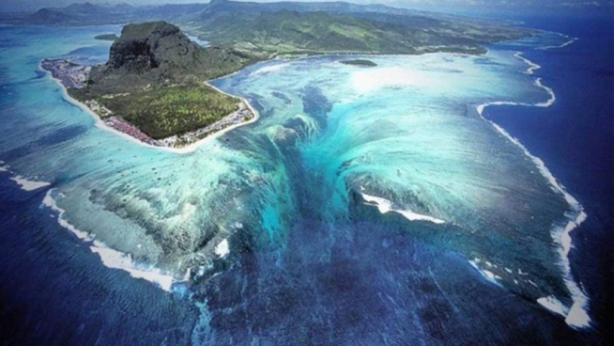 Fenomen uimitor descoperit în Oceanul Indian / FOTO