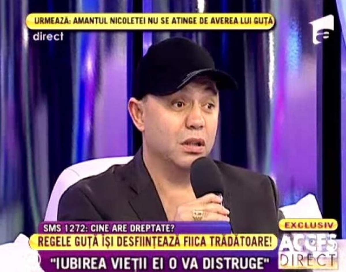 Nicolae Guţă îi deschide ochii Nicoletei: "Iubirea vieţii ei o va distruge"