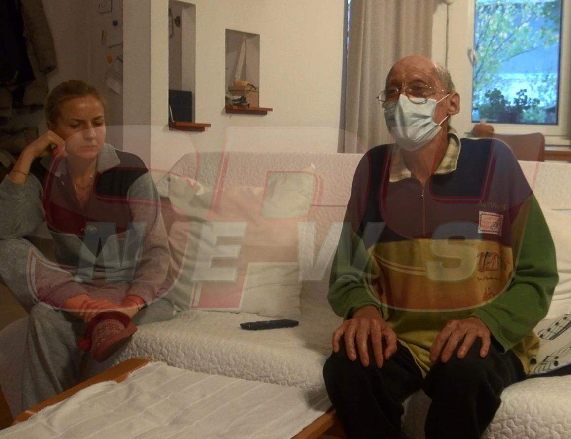 VIDEO Actorul Mircea Anca, la un pas de orbire din cauza medicilor