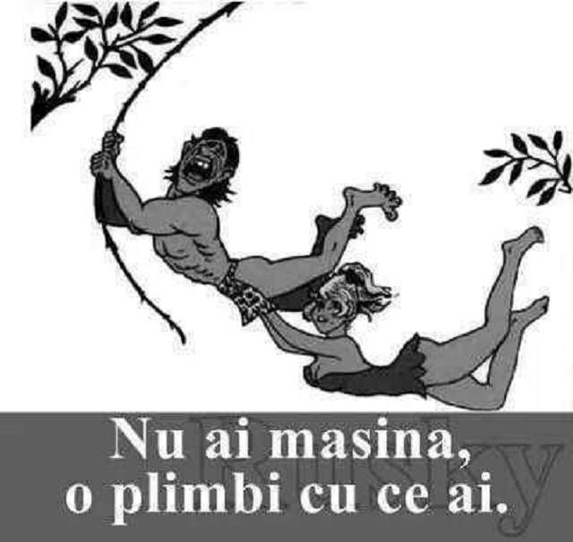 Bogdan Vlădău se crede Tarzan! Iată cu ce îşi plimbă iubitele