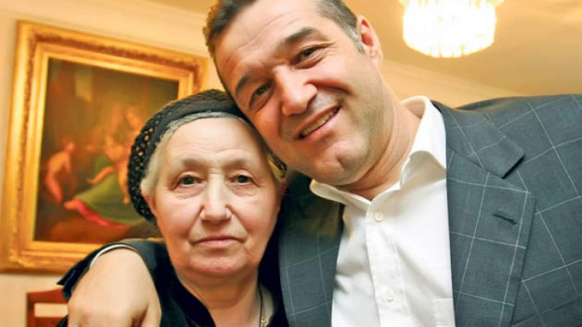 Mama lui Gigi Becali, sfâşiată de durere. Vezi mesajul cutremurător transmis