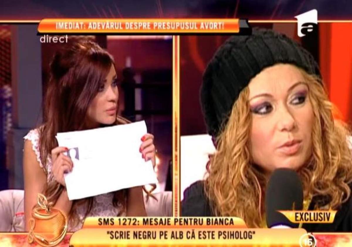 Bianca mătură cu Veronica A. Cara! Vezi ce controversă a stârnit legată de numele "psiholoagei"