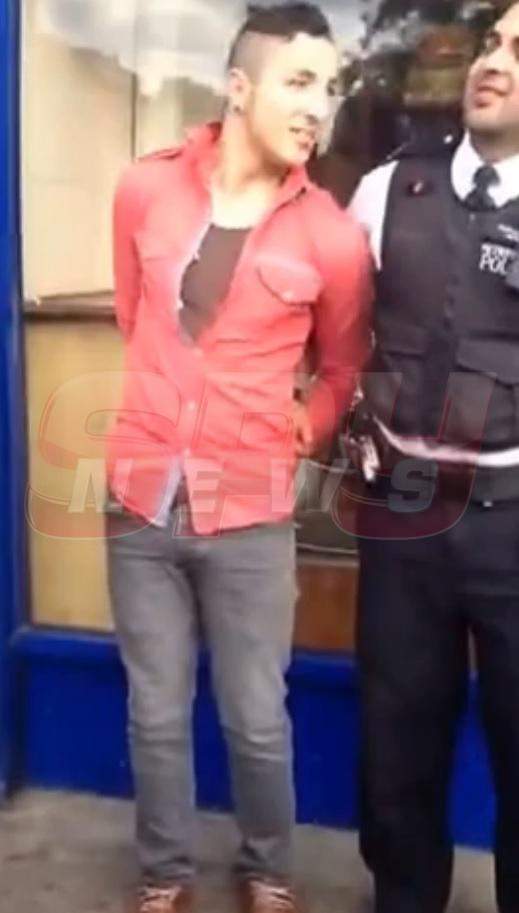 VIDEO Cum i-a umilit un cocalar din România pe poliţiştii londonezi, în ritm de manele