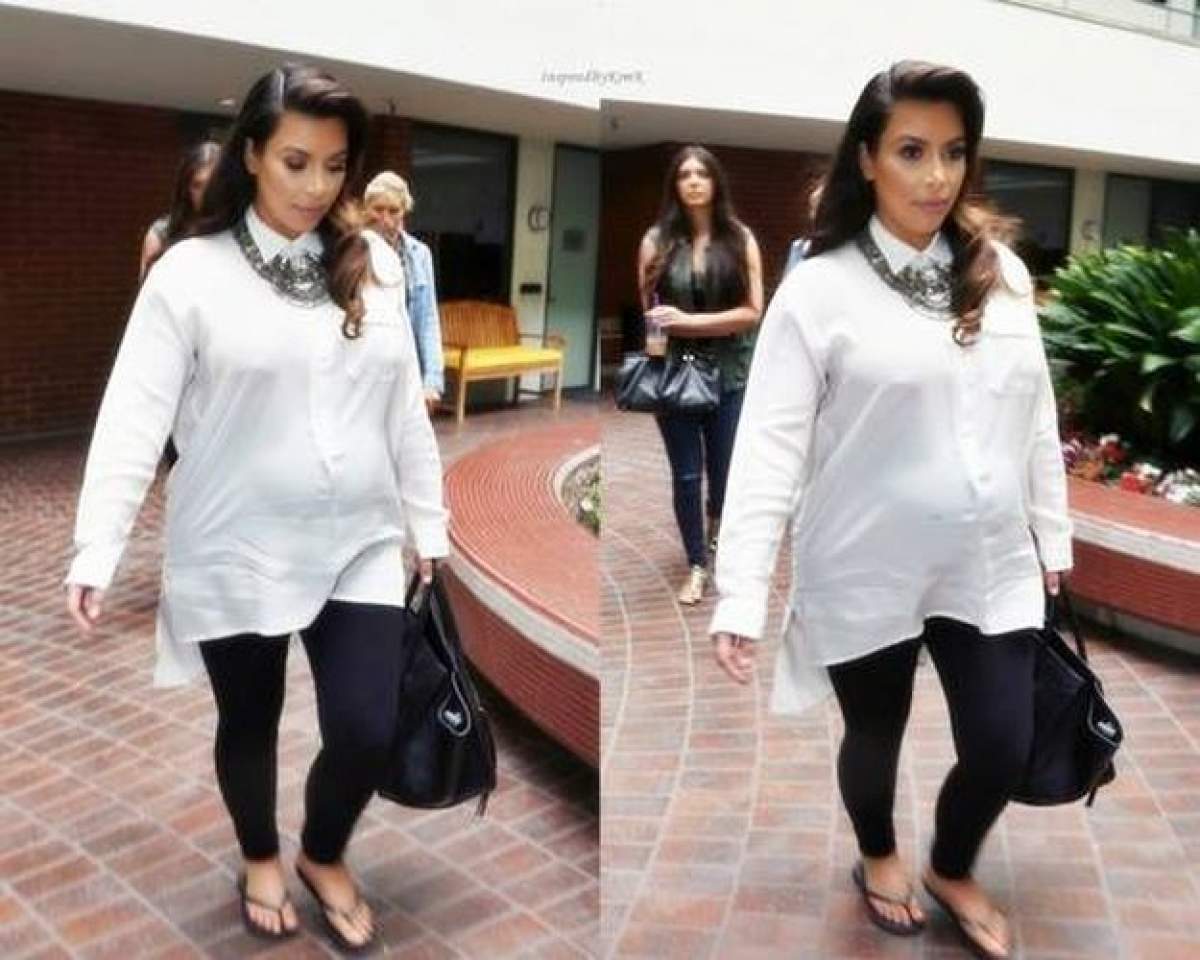 Kim Kardashian a slăbit considerabil după sarcină! Vezi cum arată acum vedeta internaţională