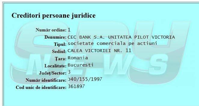 Cât plăteşte Ioana Băsescu pentru împrumutul de un milion de euro!