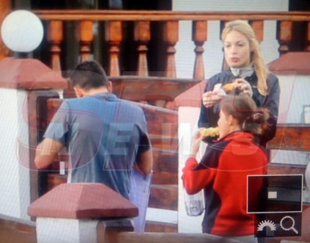 Au ieşit la plimbare înaintea nunţii lui Ilie Năstase. Valentina Pelinel şi Cristian Boureanu, gesturi nepotrivite de faţă cu copilul!