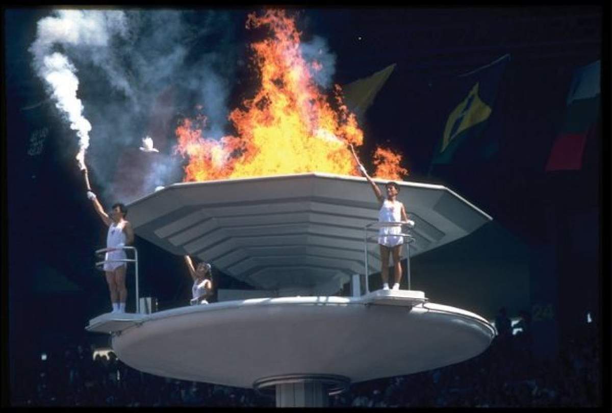 VIDEO INCREDIBIL Torţa olimpică a ajuns în spaţiu