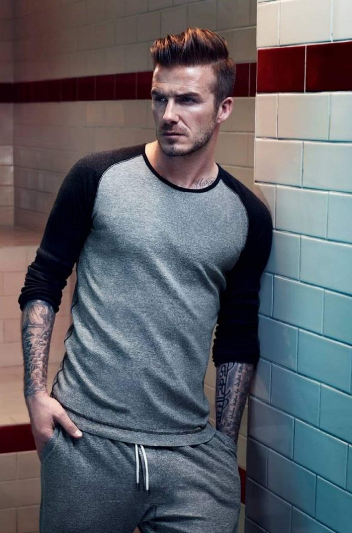David Beckham face o mărturisire şocantă! "M-am atins în faţa colegilor de echipă!"