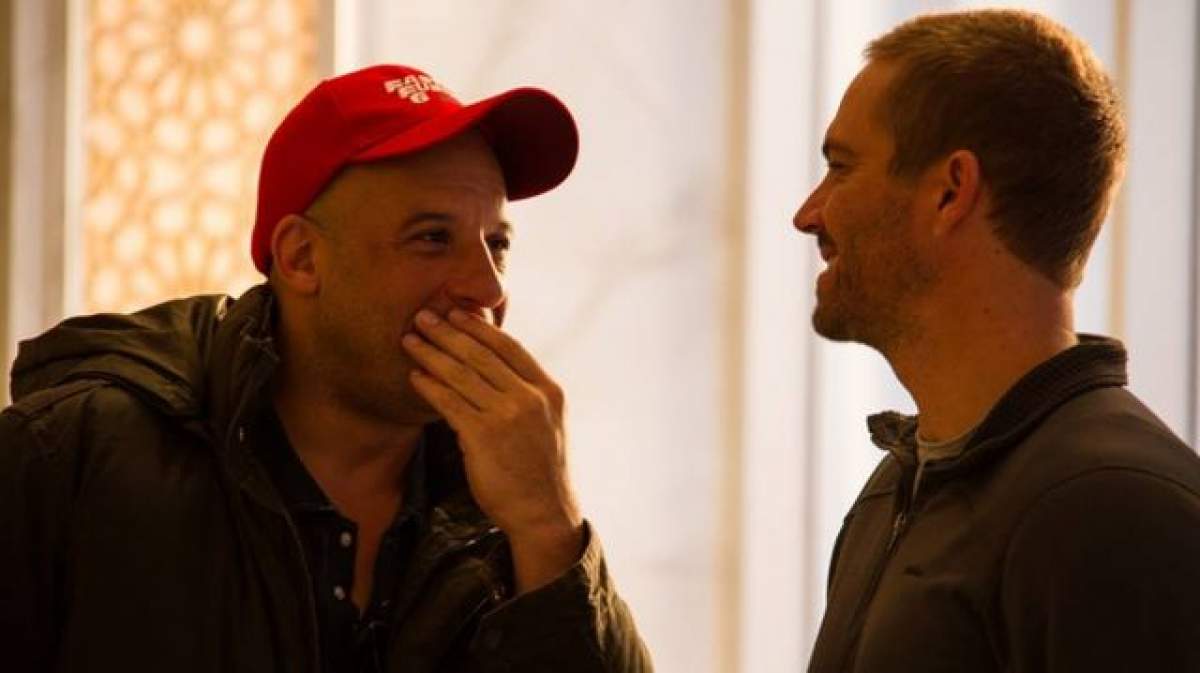 VIDEO Paul Walker a fost filmat în timp ce facea mişto de Vin Diesel. Imaginile cu actorul în această ipostază stârnesc hohote de râs