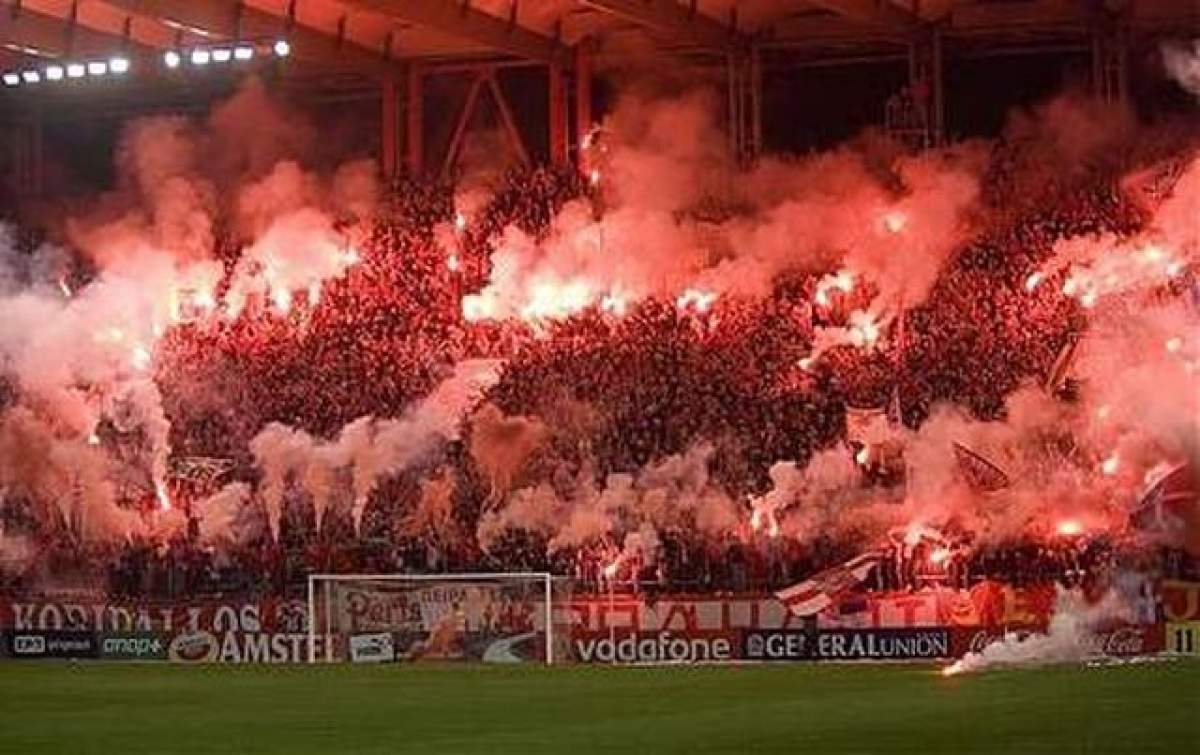 Stadionul groazei! O persoană a murit iar zeci de oameni au fost răniţi la un meci de fotbal