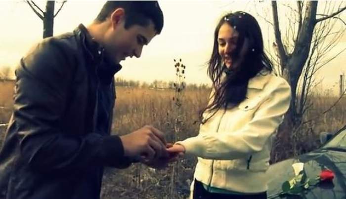 Video ca-n filme! Cerere în căsătorie care face înconjurul lumii! Totul s-a petrecut chiar în România