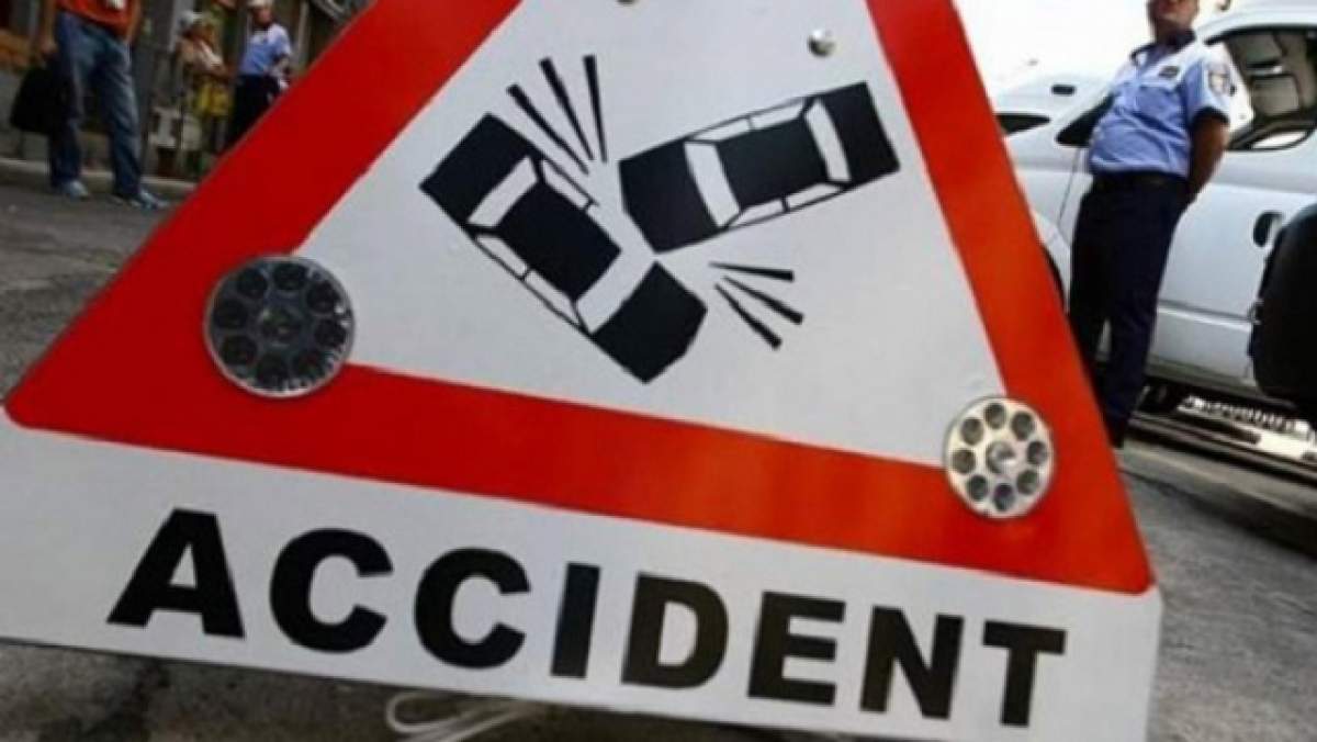 Accident în Sibiu! O femeie şi un copil au fost răniţi