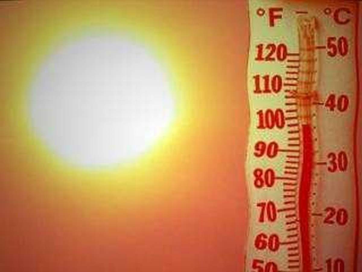 Temperaturile au înregistrat o creştere de 45 de grade în decurs de 42 de ore! "Oare vine sfârşitul lumii?"