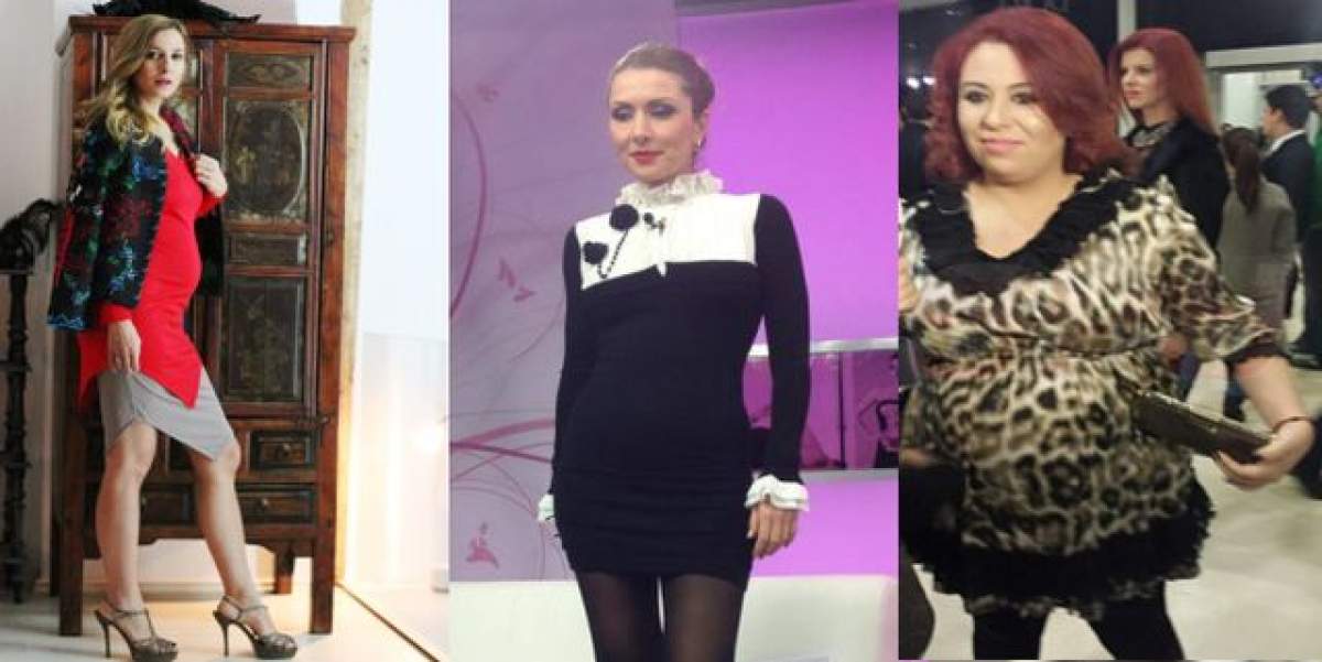 Dana Rogoz, Carmen Brumă şi Oana Roman, 3 gravide diferite! Care e mai sexy? VOTEAZĂ!