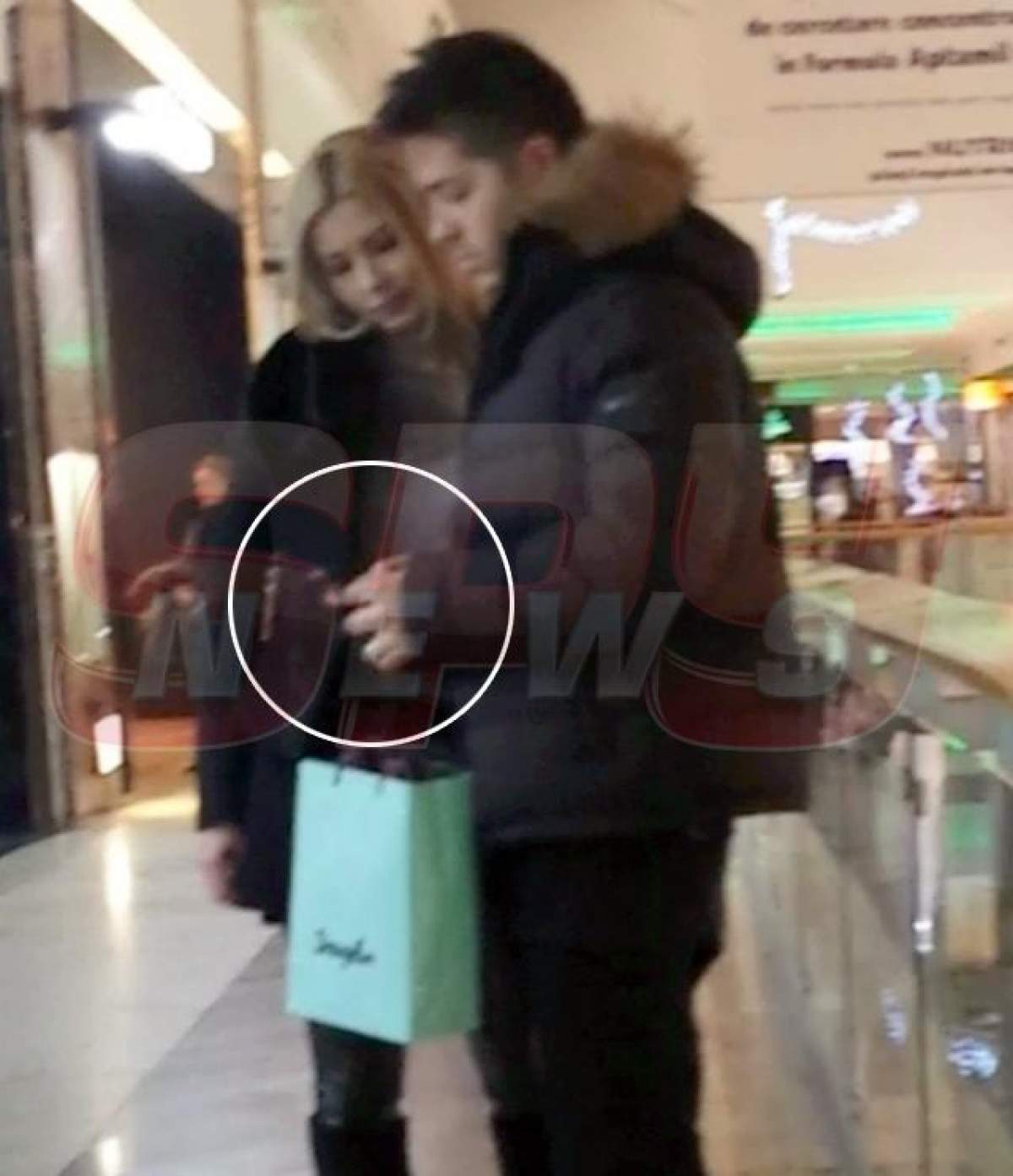 Jorge e monitorizat de soţie chiar şi la mall! Vezi scena care indică fără drept de apel cine e cocoşul în casă! / VIDEO