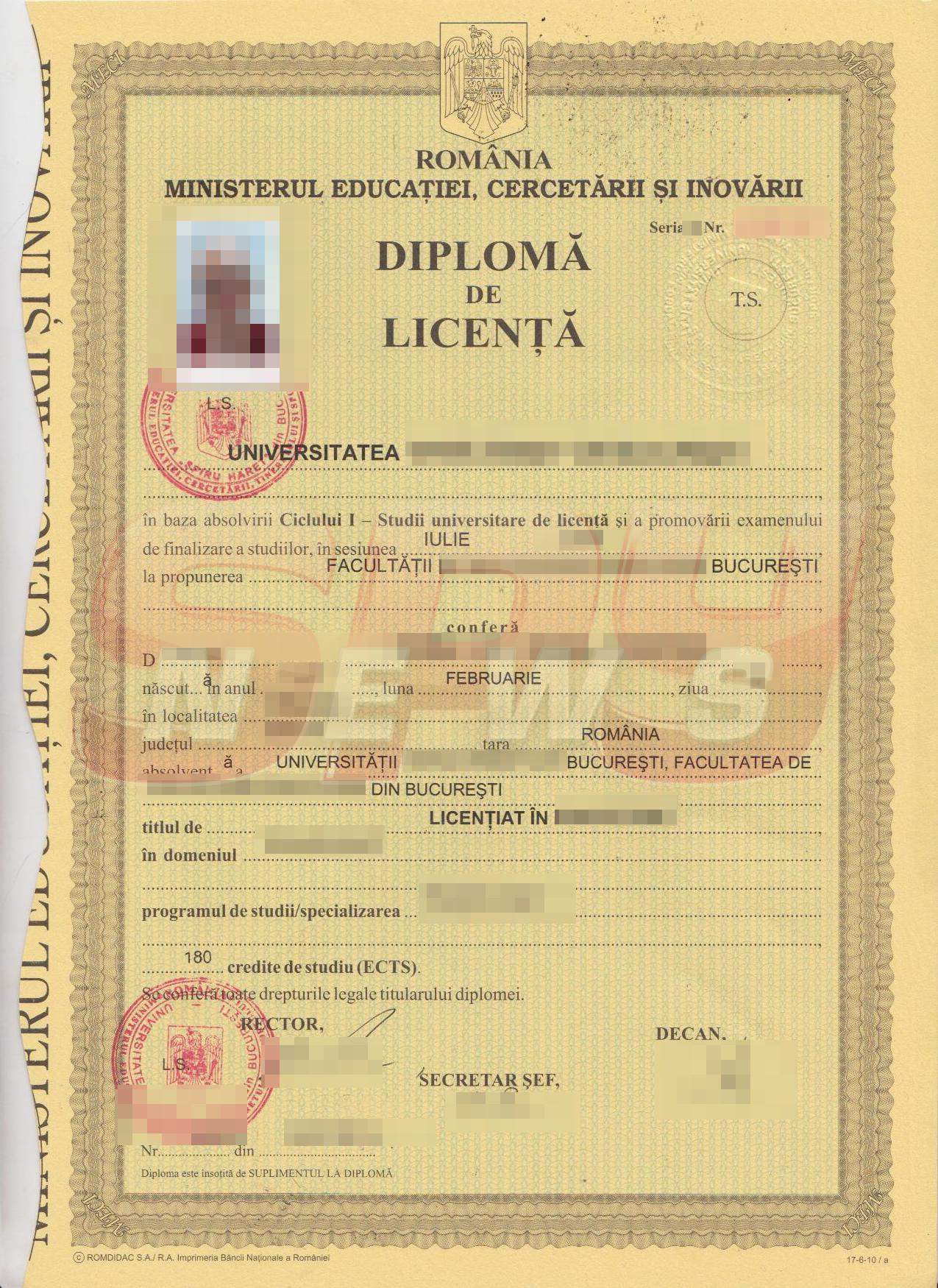 Poliţia Română, umilită de un falsificator de diplome!