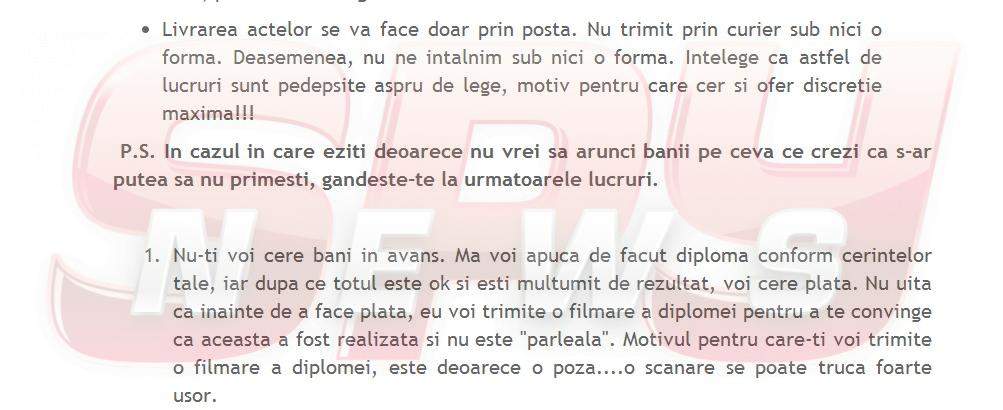 Poliţia Română, umilită de un falsificator de diplome!