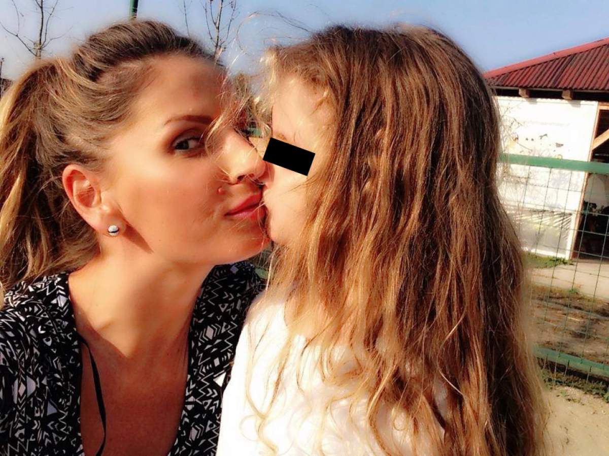 VIDEO N-o să-ţi vină să crezi ce a făcut Andreea Bănică la serbarea fiicei sale!