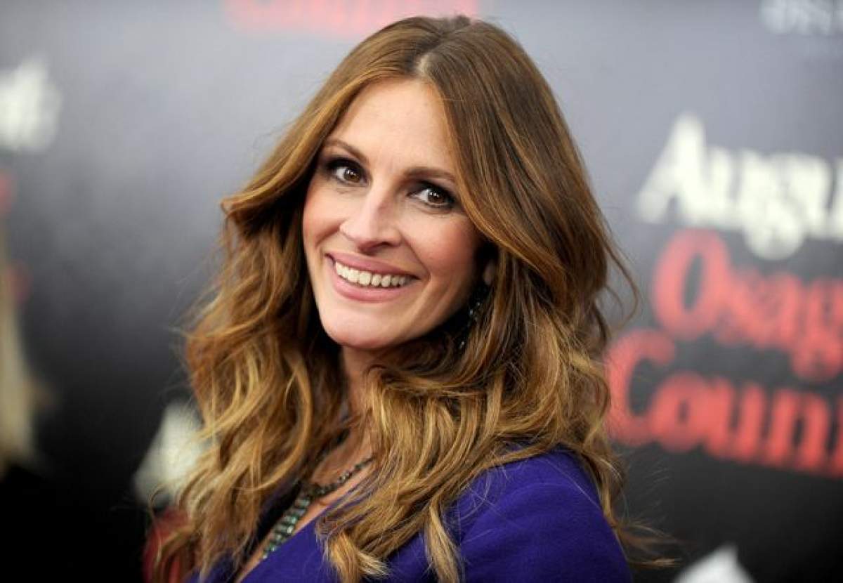 Pretty Woman şi la 46 de ani! Machiată e ca o păpuşă, dar stai să o vezi nemachiată! Julia Roberts arată impecabil!