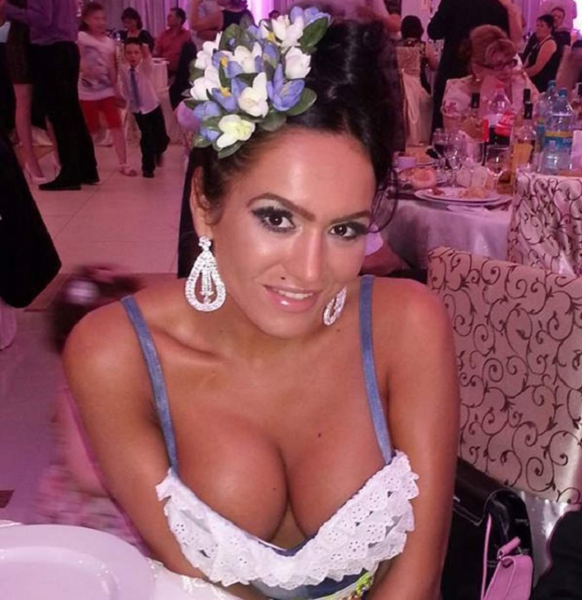 Margherita de la Clejani, apariţie spectaculoasă! Bărbaţii au luat-o razna