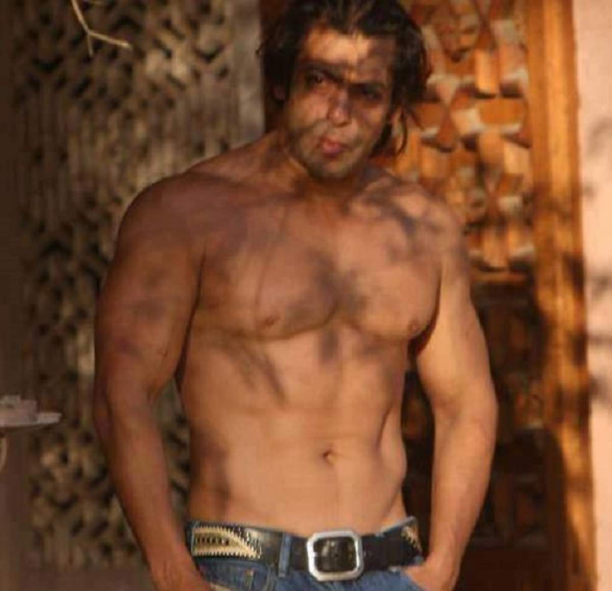 Salman Khan, plin de sânge după ce s-a bătut cu un individ