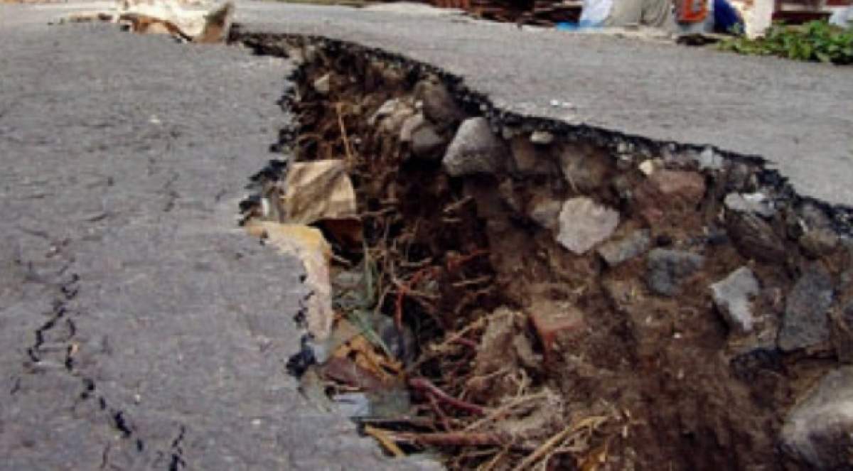 S-a cutremurat pământul! Un seism cu magnitudinea de 5,6 a avut loc noaptea trecută!