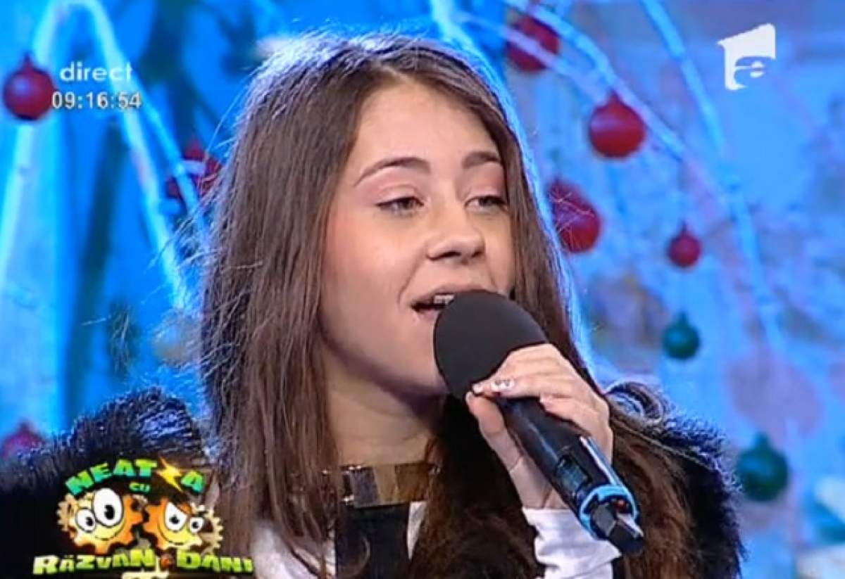 VIDEO Nicole Cherry a cucerit pe toată lumea cu vocea sa! Ascultă melodia cu care şi-a emoţionat fanii