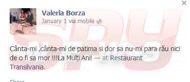 Sportiva ucisă de o bacterie şi-a presimţit moartea? Incredibila declaraţie pe care a făcut-o Valeria Borza în noaptea de Revelion!