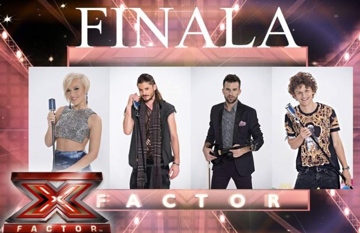 Cine crezi că va câştiga finala X Factor? Intră şi votează-ţi favoritul