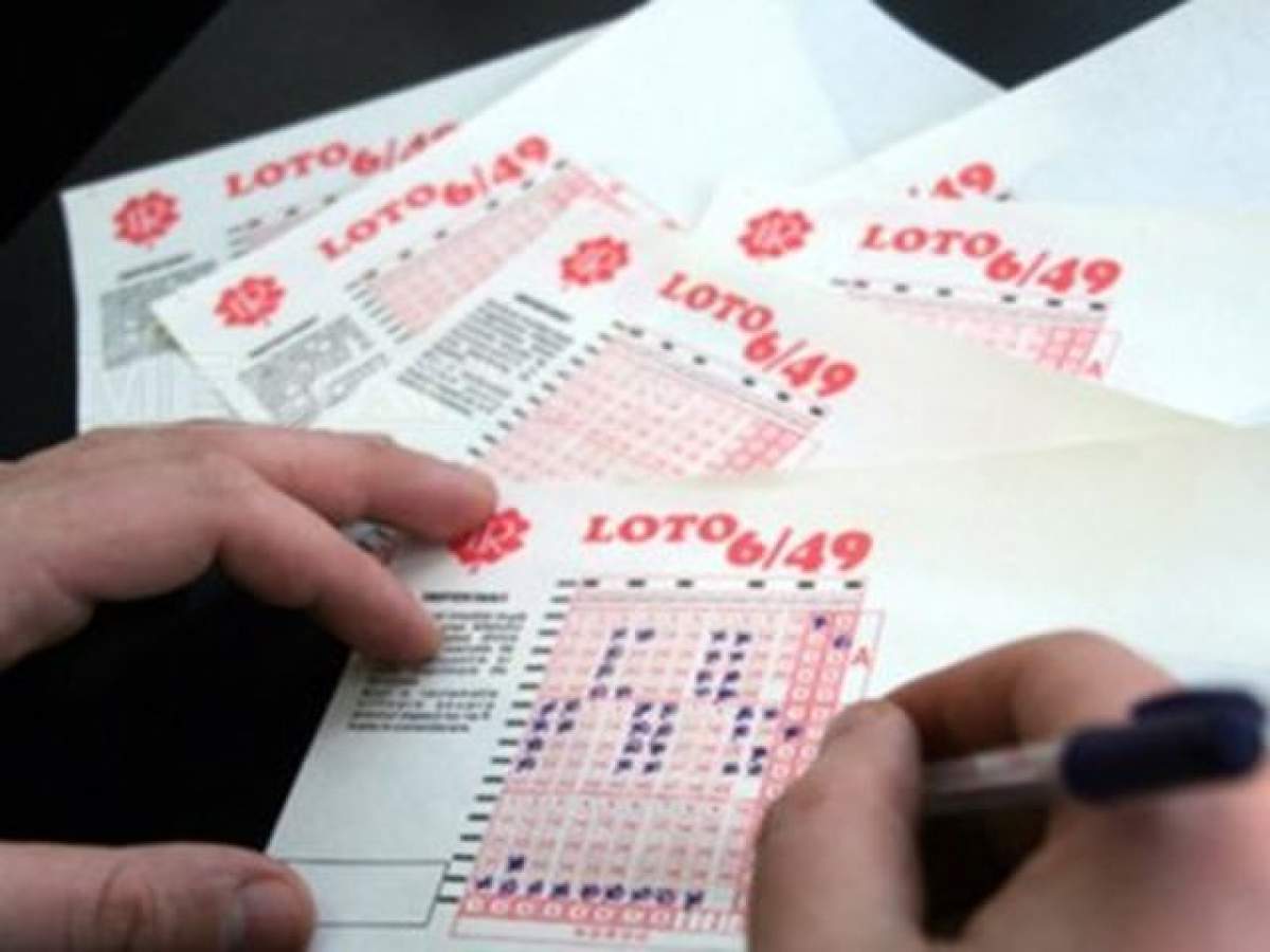 A fost câştigat marele premiu la LOTO 6/49. Uite care sunt numerele norocoase