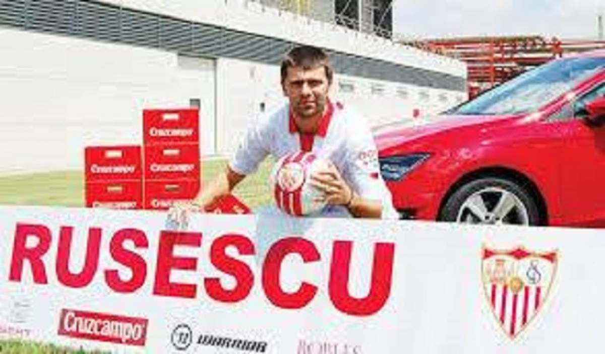 Raul Rusescu, dat afară de la FC Sevilla! Vezi unde va juca de acum înainte