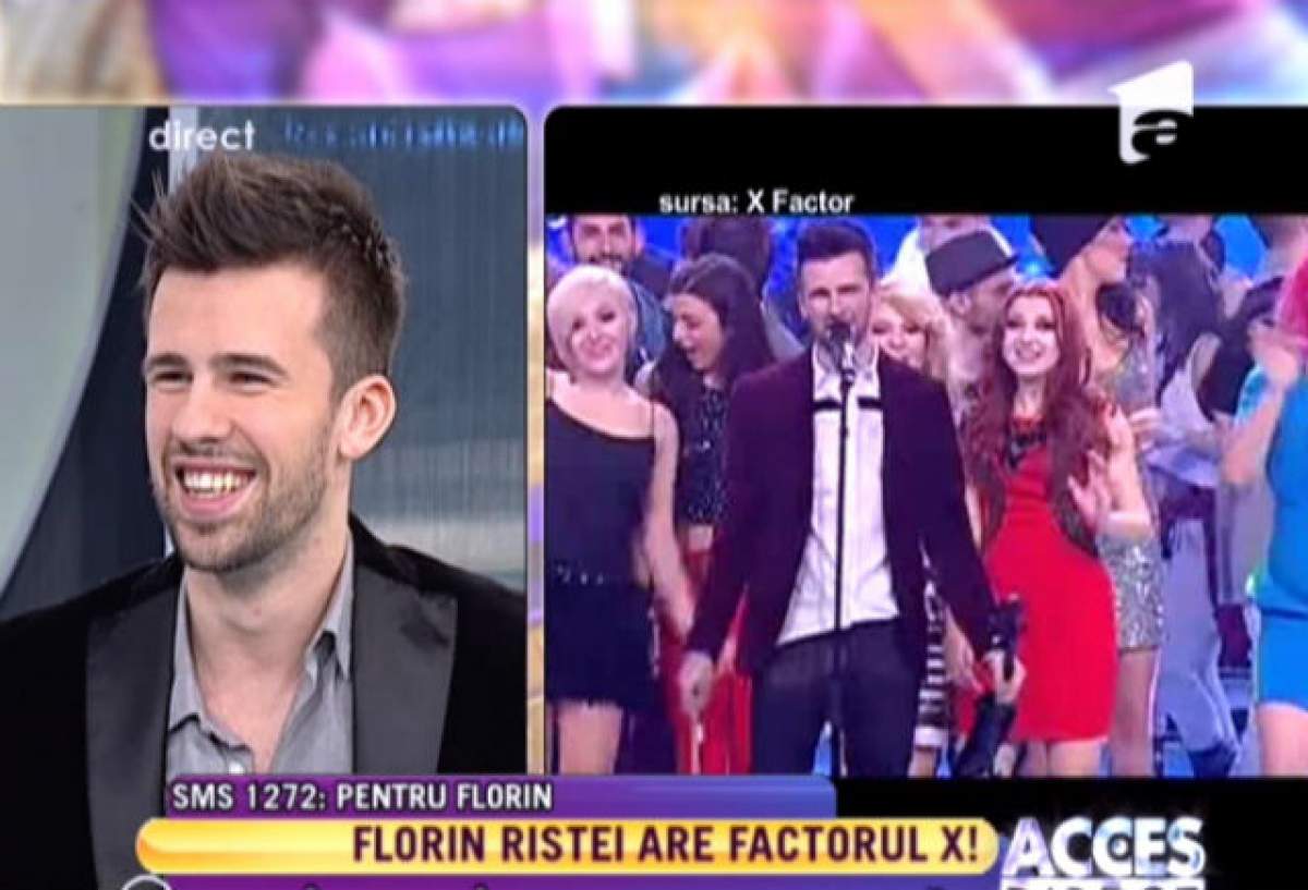 Declaraţie uimitoare a lui Florin Ristei despre concursurile muzicale din România! Iată ce spune câştigătorul X Factor