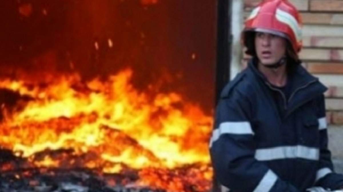 Şi-au găsit sfârşitul în urma unui incendiu! Doi oameni au murit într-o garsonieră din Bucureşti