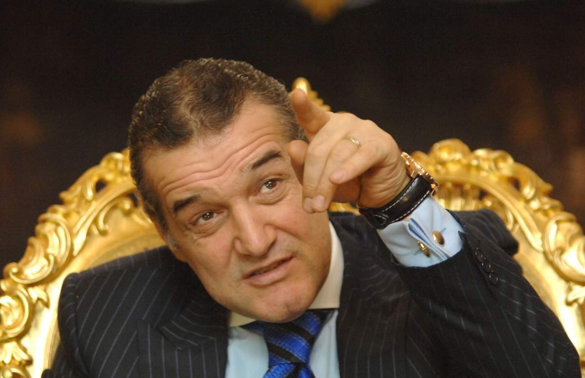 Gigi Becali a avut parte de o surpriză în această dimineaţă! Vezi despre ce e vorba