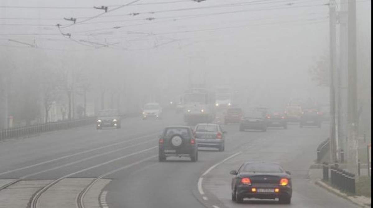 România este afectată de starea meteorologică! Vezi ce zone sunt atenţionate cu COD GALBEN