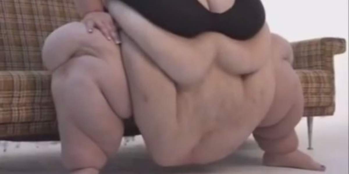 VIDEO ŞOCANT E cea mai grasă femeie din lume, face sex mai des ca tine, dar dacă o vezi te cruceşti! Ai curaj să te uiţi la imagini?