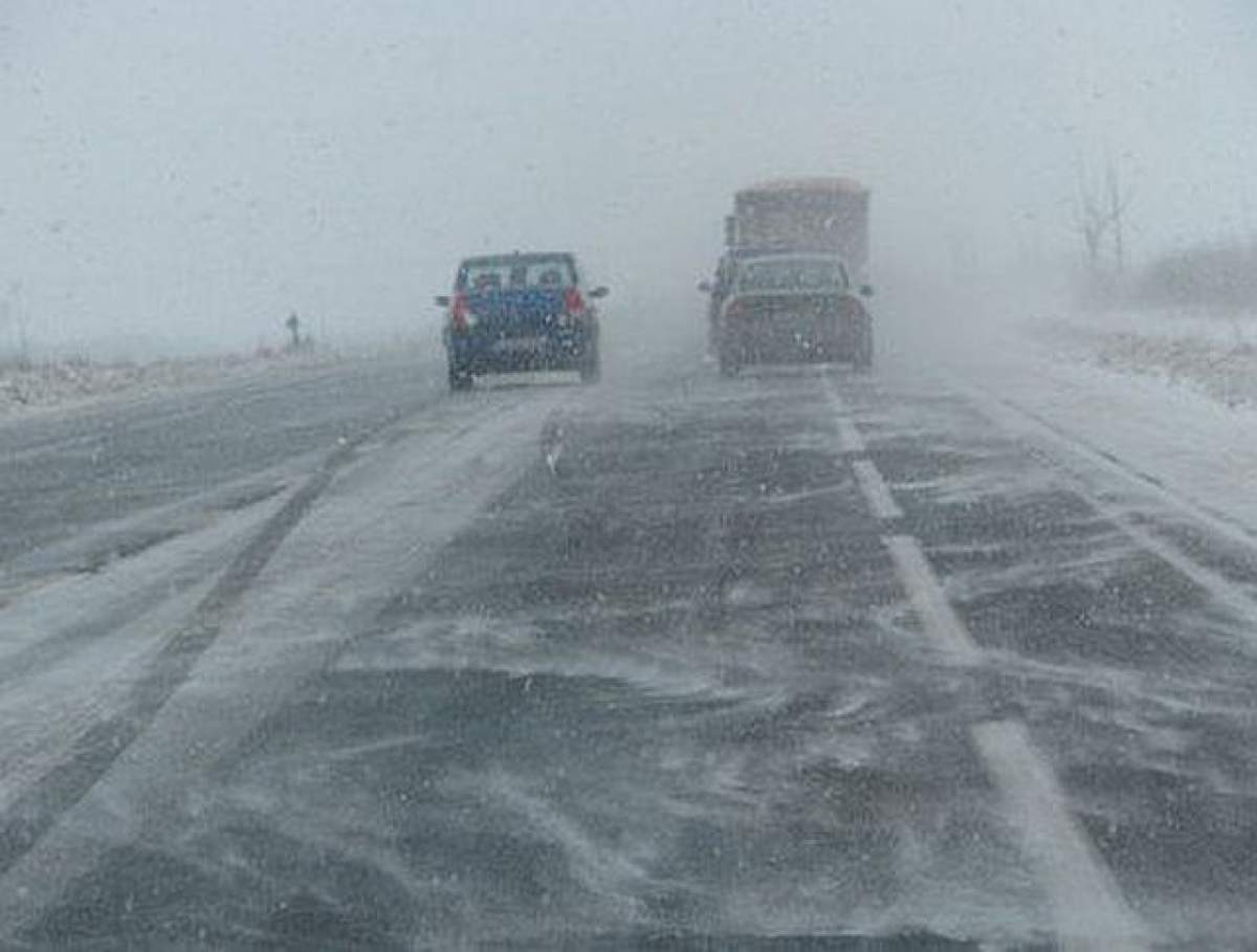 Vremea se răceşte considerabil! Vezi ce zone sunt atenţionate cu COD GALBEN