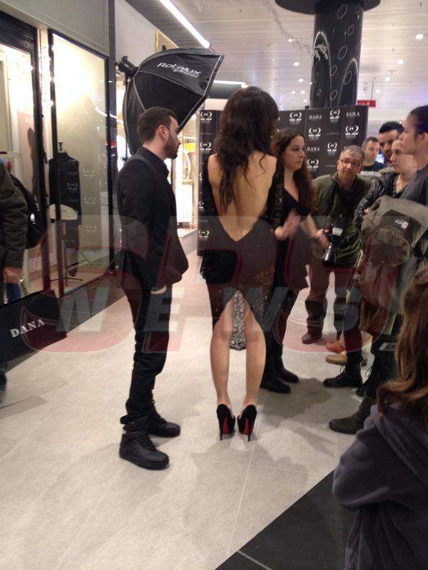 Iulian Moga nu o scapă din priviri! Uite cât este de sexy Dana Budeanu în compania noului iubit!