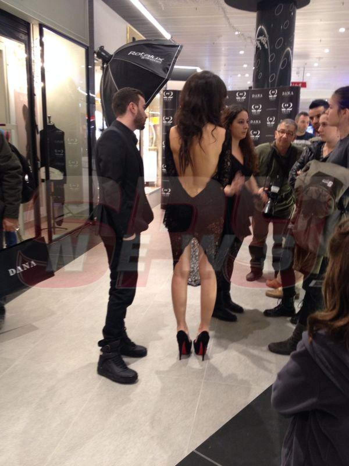 Iulian Moga nu o scapă din priviri! Uite cât este de sexy Dana Budeanu în compania noului iubit!