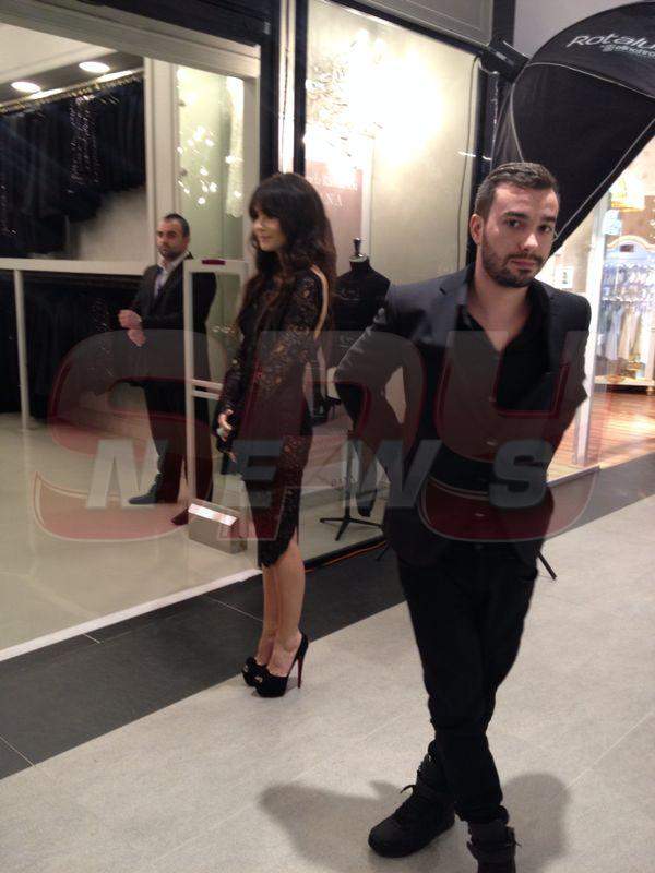 Iulian Moga nu o scapă din priviri! Uite cât este de sexy Dana Budeanu în compania noului iubit!