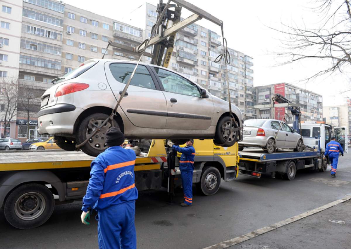 Şoferii au încă un motiv de bucurie! Ridicarea maşinilor a devenit ilegală