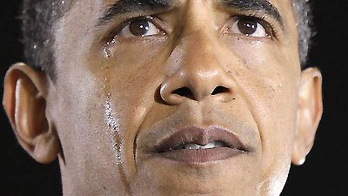 Barack Obama, mesaj emoţionant cu ochii în lacrimi, după moartea lui Nelson Mandela