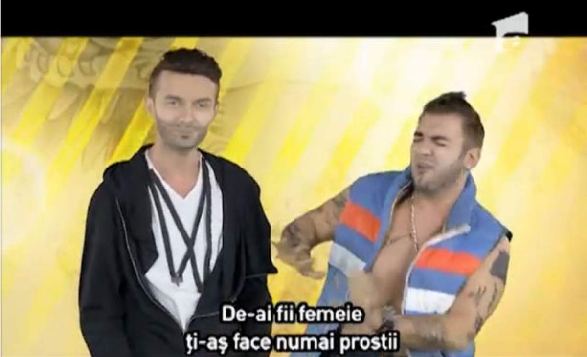 VIDEO Alex Velea şi Smiley, cea mai tare bătălie a versurilor din toate timpurile