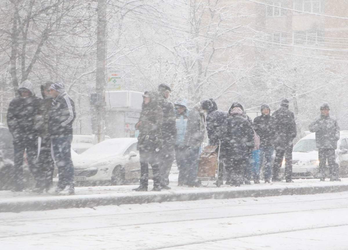 Ninsori abundente şi viscol în România! Vezi zonele vizate