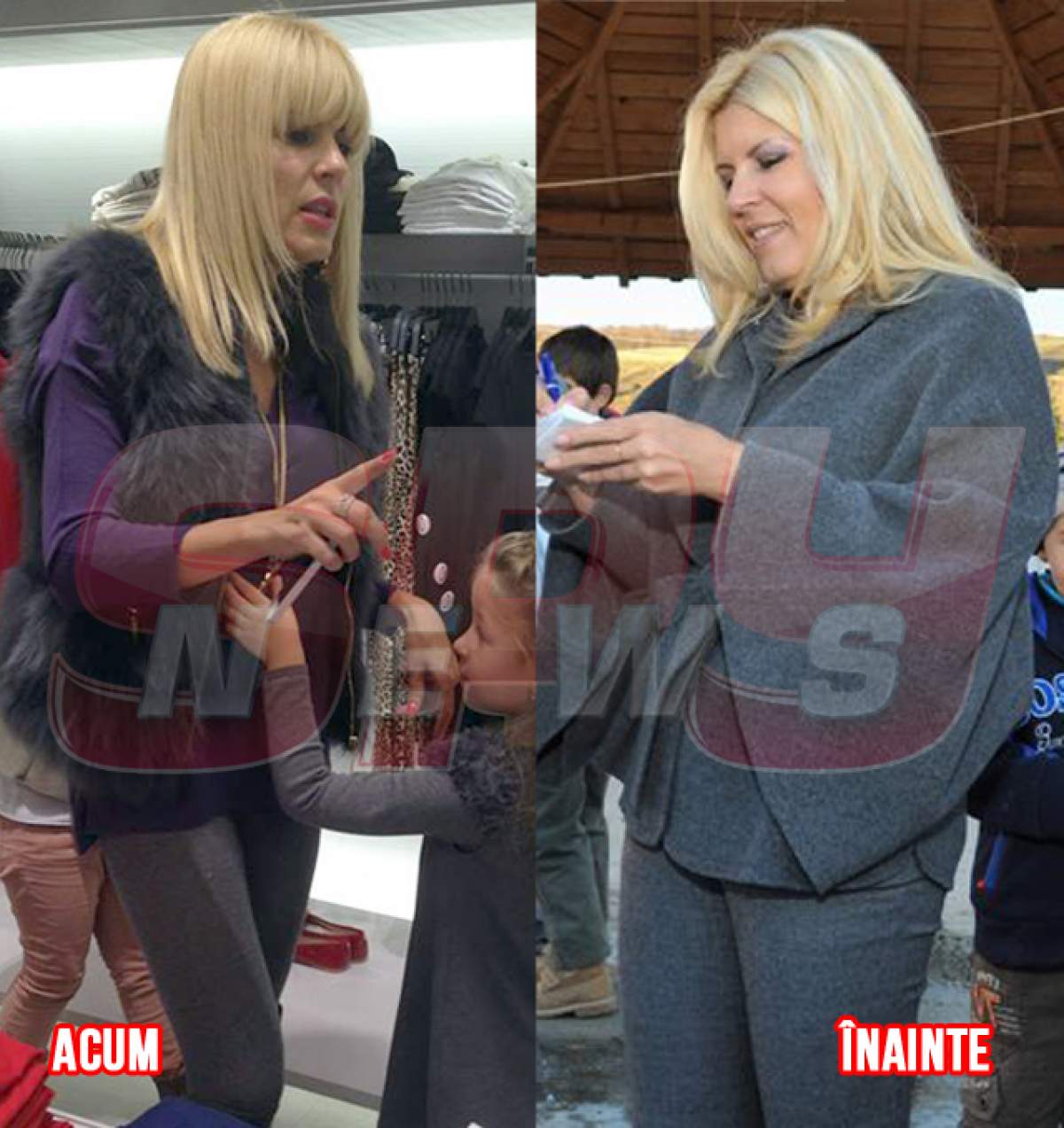 Statutul de femeie singură o afectează! Elena Udrea a topit peste zece kilograme de când a divorţat!