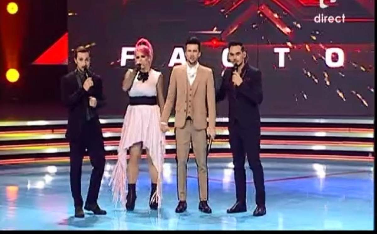 Oana Muntean a părăsit ''X Factor''! Vezi ce a putut să spună Cheloo